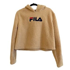 FILA Sherpa Hoodie